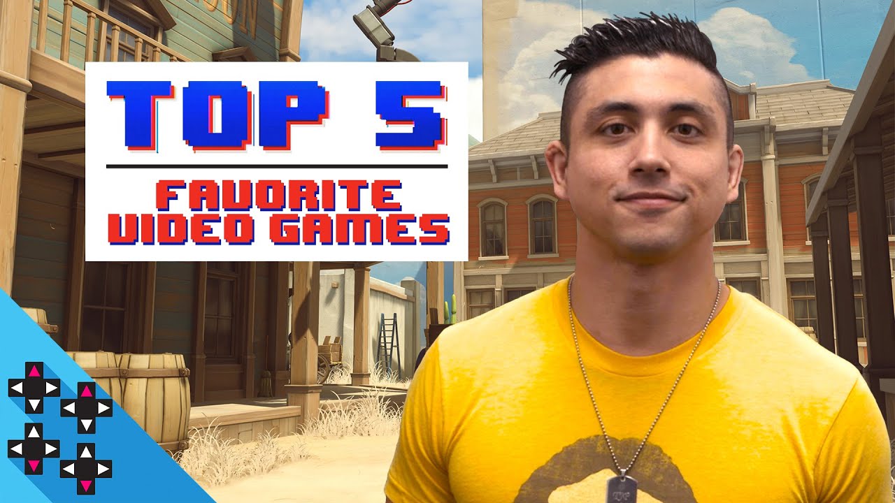 top 5 video games of all time