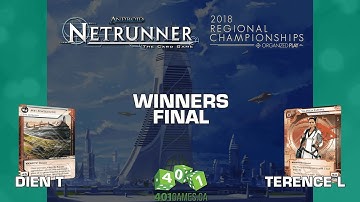 Android: Netrunner - 401 Games Regional - Winner