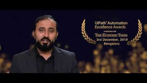 UiPath Automation Awards India - HP Inc