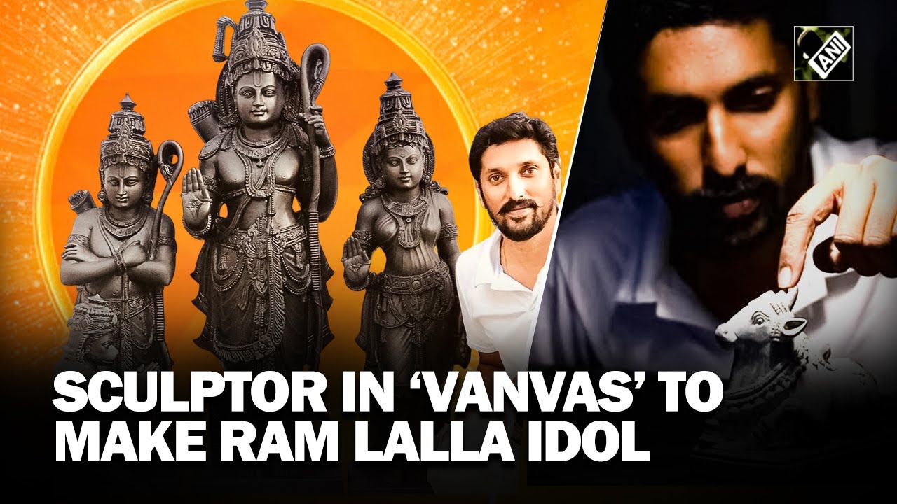 “Didn’t talk to anyone…” Arun Yogiraj earns praise for making Ram Lalla idol in Ayodhya