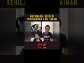 Merungkai Misteri Kehilangan Arif Aiman