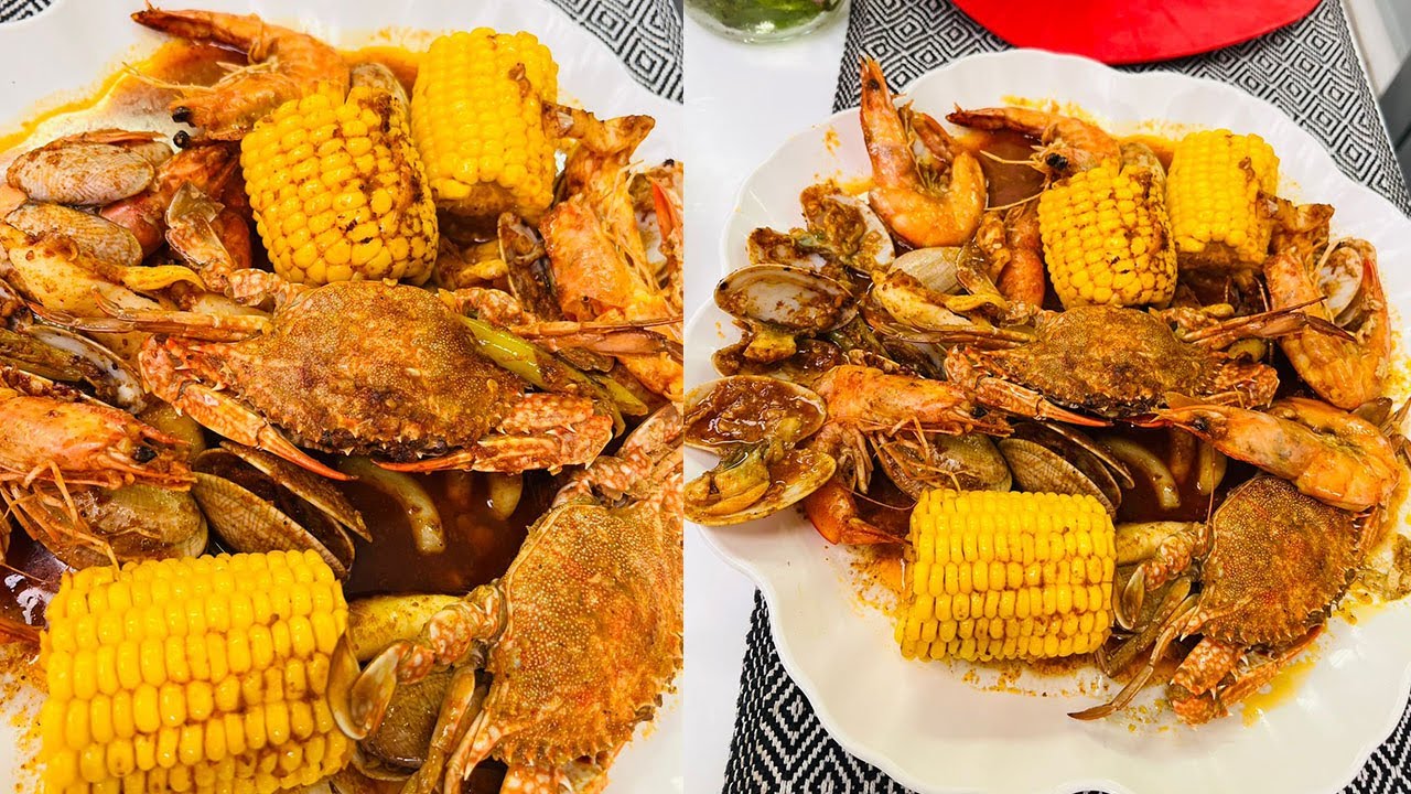 طريقة عمل سي فوود الكيس الحراري | العزومة مع الشيف فاطمة أبو حاتي