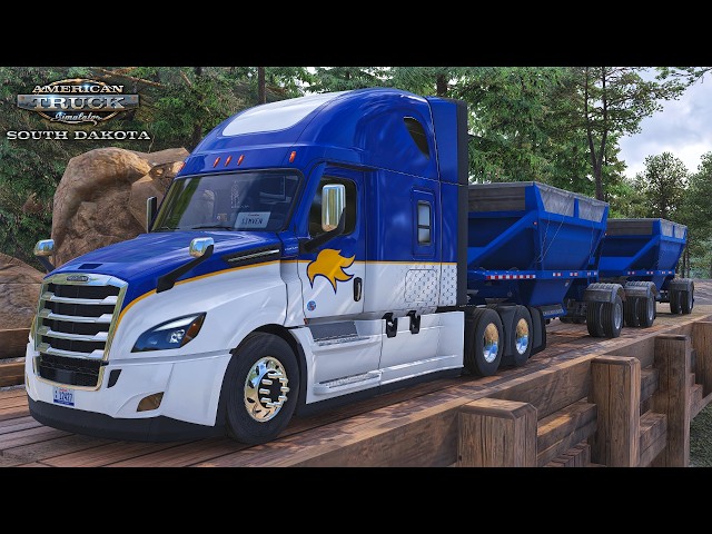 タケチプロジェクト セントルイスブライト 16インチ デッドストック　USDM ATS 1.61 | South Dakota DLC | Freightliner Cascadia | Spearfish to