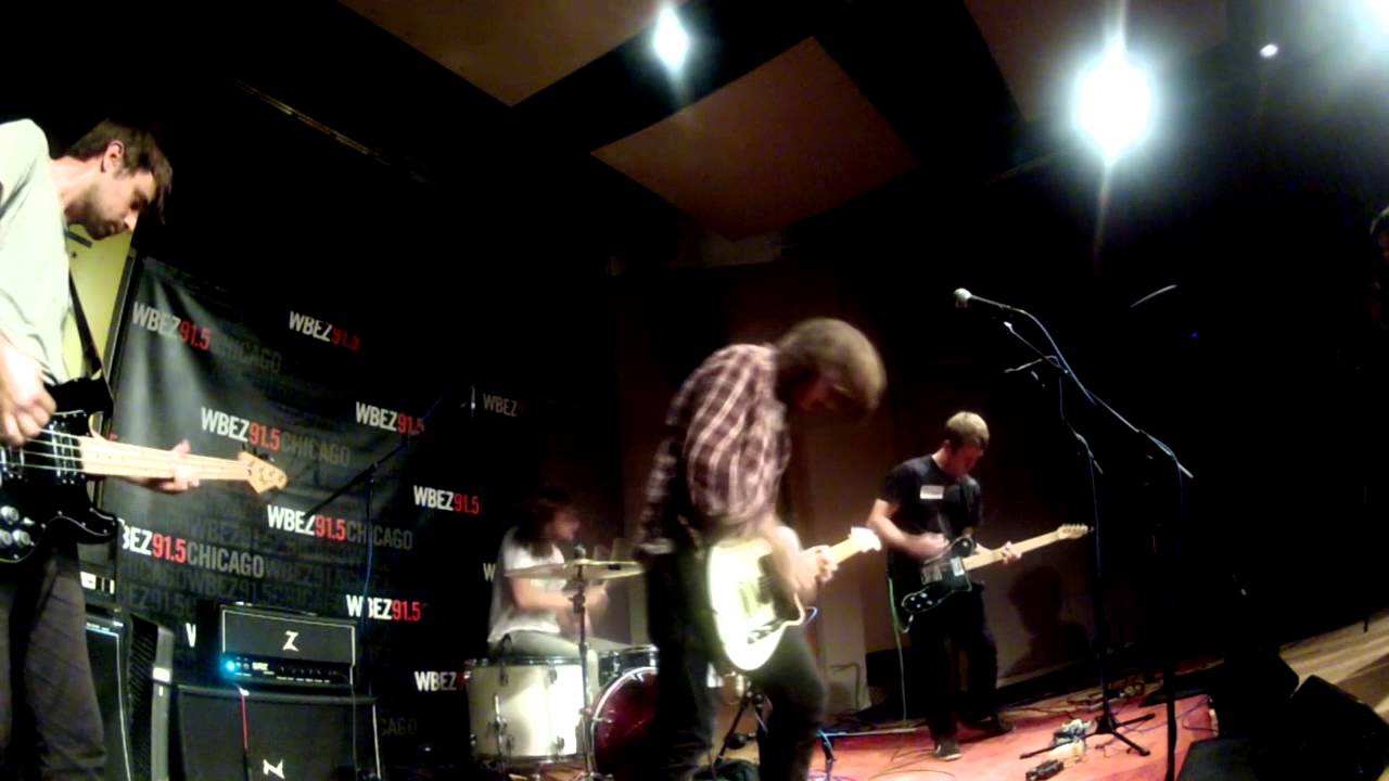 Cloud Nothings perform Wasted Days at WBEZ's High Fidelity Music Series in Chicago WBEZ