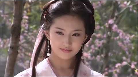 Đoàn Dự (Lâm Chí Dĩnh) gặp thần tiên tỷ tỷ Vương Ngữ Yên (Lưu Diệc Phi) - Thiên long bát bộ 2003