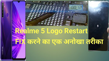 Realme 5 logo restart problem solution || how to fix Realme 5 logo restart