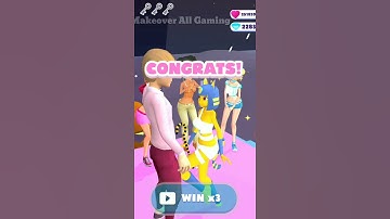 Makeover Run 3D Games All Levels Gameplay Android,Walkthrough ios,New Game Big Update Levels.