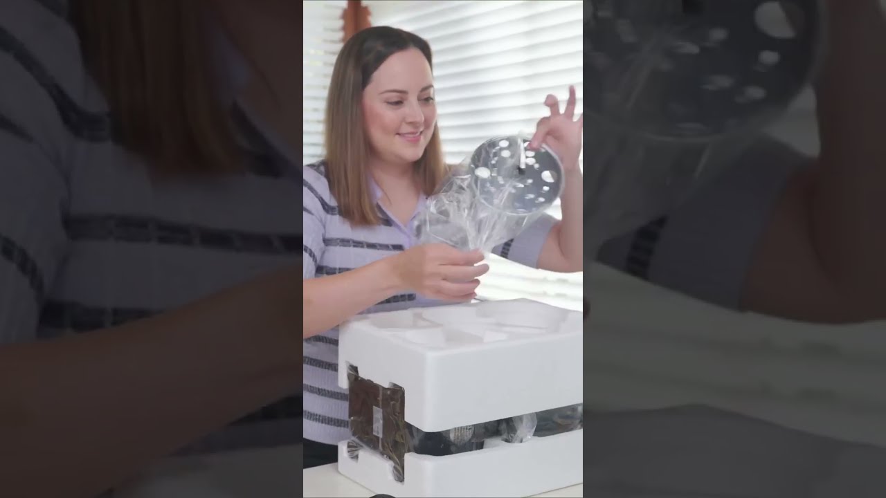 Unboxing the Optimum 8 Cup Food Processor 🎁