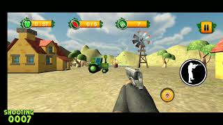 Shoot The Watermelon Android Gameplay screenshot 3