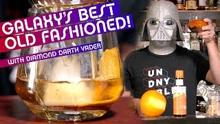 How to make the World's/Galaxy's Best Old Fashioned Cocktail with DDV
