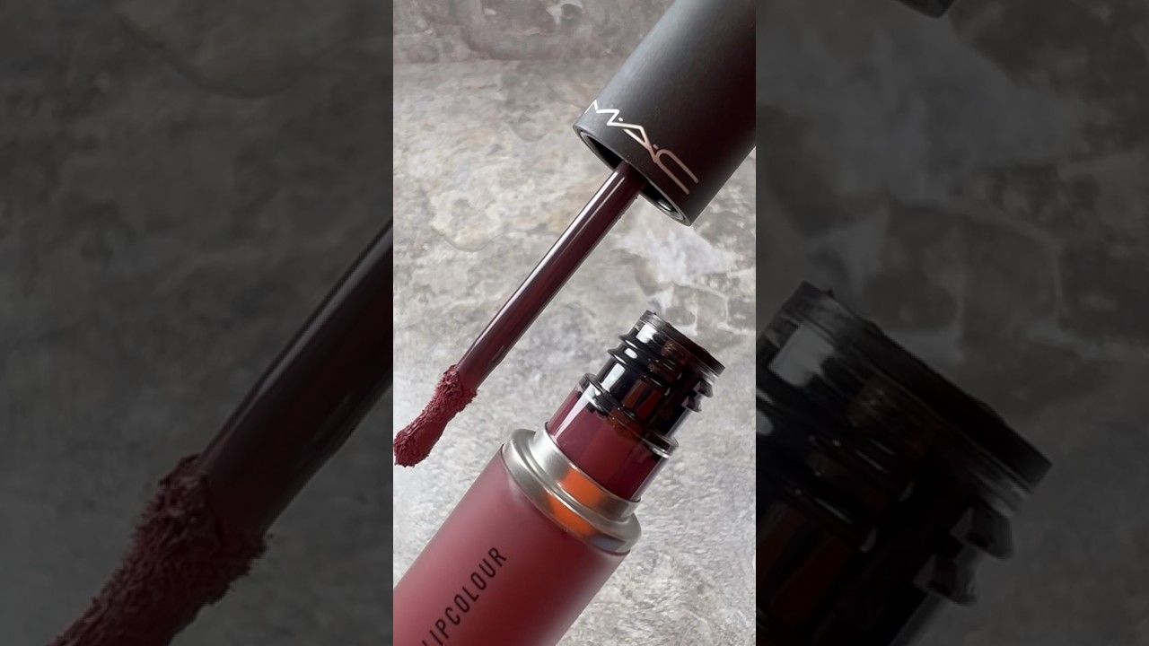 MAC Cosmetics Powder Kiss Liquid Lipcolour Swatching 