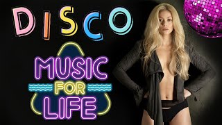 Disco Music For Life ♥♫♥ Italo Disco Megamix ♥♫♥ 80s Euro Disco Dance Tonight