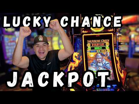Como Gane un JACKPOT en Dragon Link Lucky Chance en el Casino