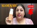 My current 3 step skincare routine for acne prone skin ft aloe  me