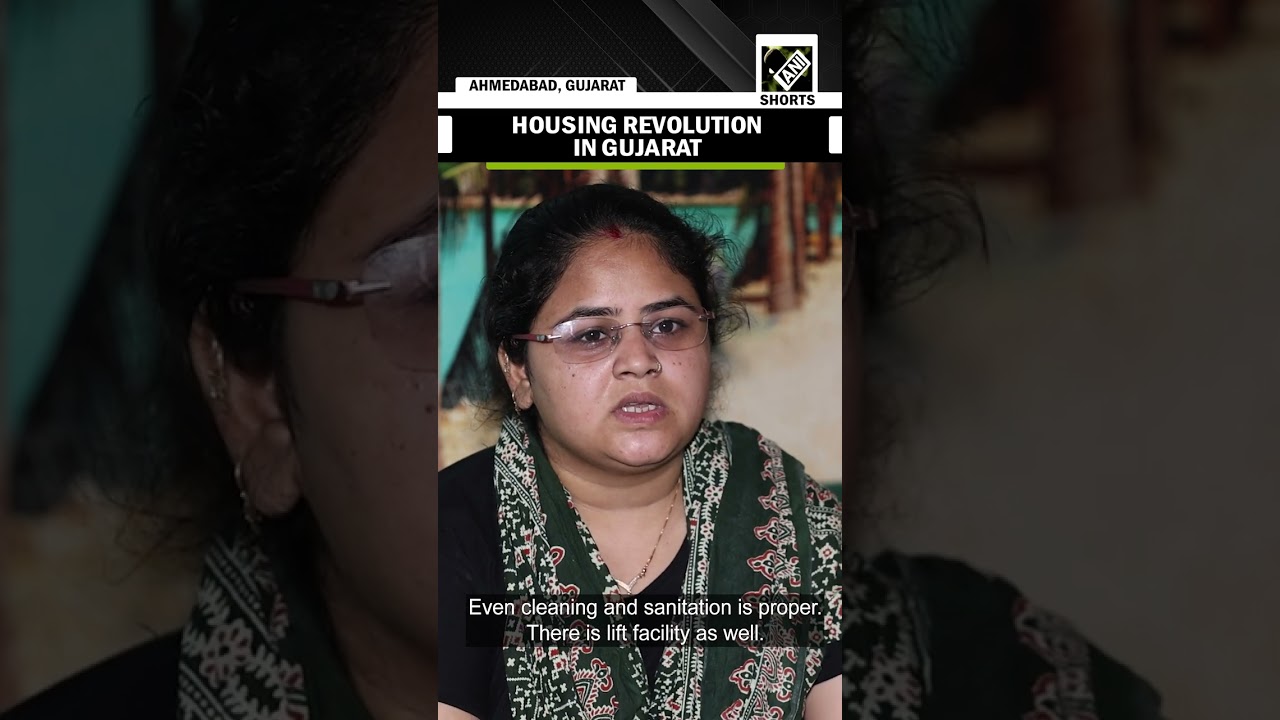 От жилья к силе: премьер-министр Авас Йоджана инициирует жилищную революцию в Гуджарате