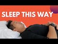 Fix Hunchback Posture While You Sleep (UPDATED)