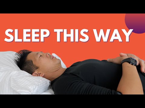 Sleep Right to Fix Hunchback Posture! | By PostureReminderApp.com