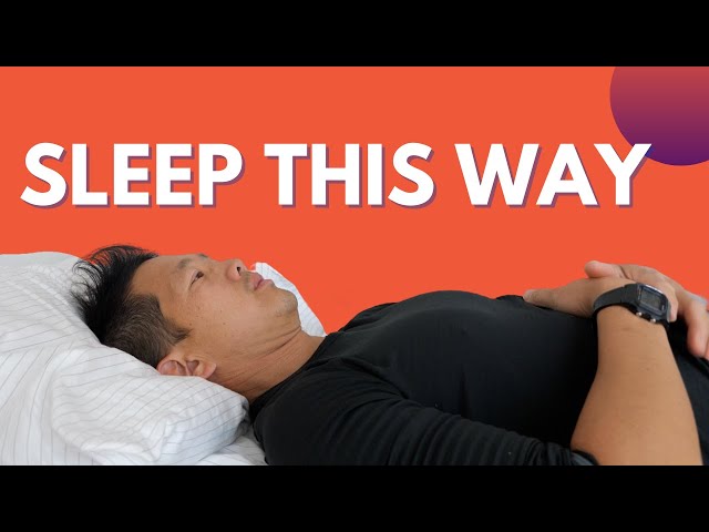 Best Sleeping Positions for Pain