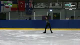 Kao MIURA (JPN) Tallink Hotels Cup 2024 SP