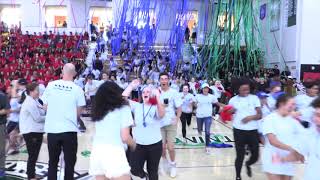 Class Cheers at the Homecoming Pep Rally Oct 2017