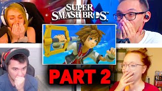 All Reactions to Sora Reveal Trailer [PART 2] - Super Smash Bros. Ultimate