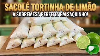 Geladinho Tortinha De Limão Ultra Econômico Sem Leite Condensado E Sem Creme De Leite
