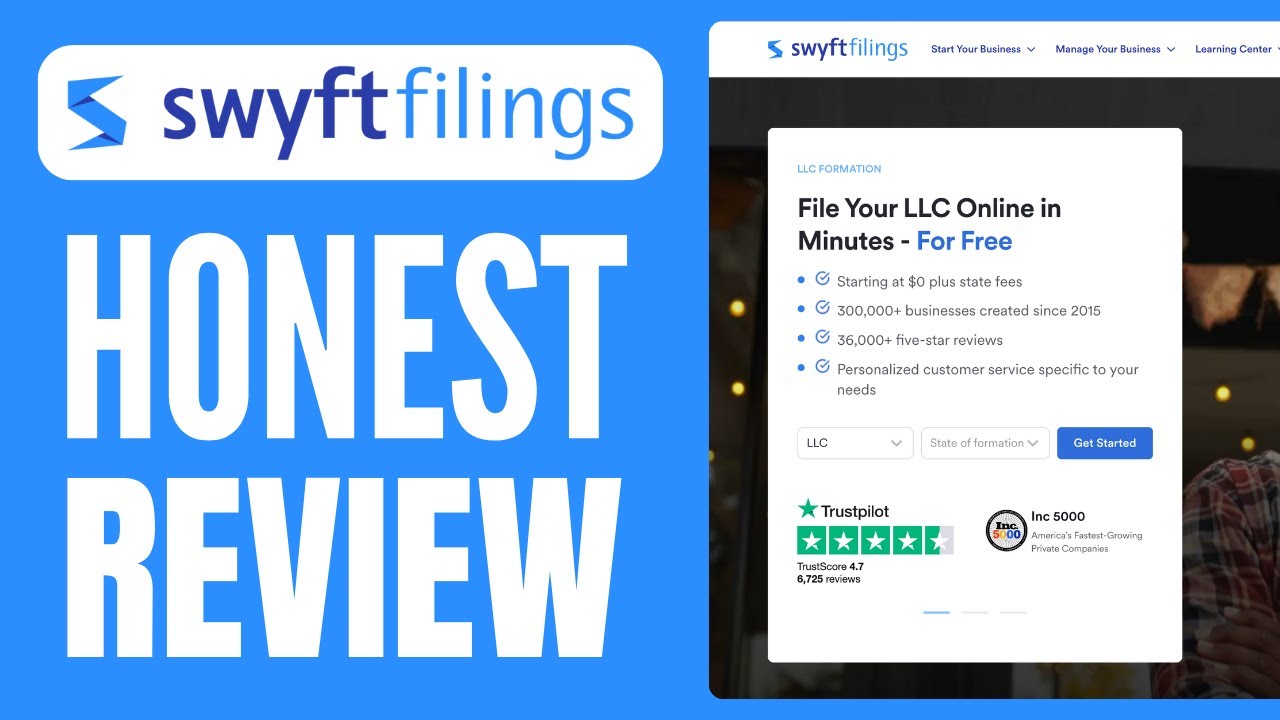 Swyft Filings LLC Review (2025) - YouTube