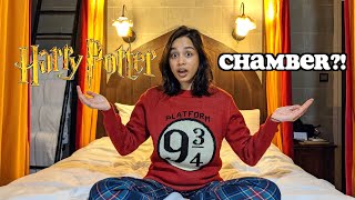 i stayed at a harry potter chamber hotel *big kid energy* | clickfortaz