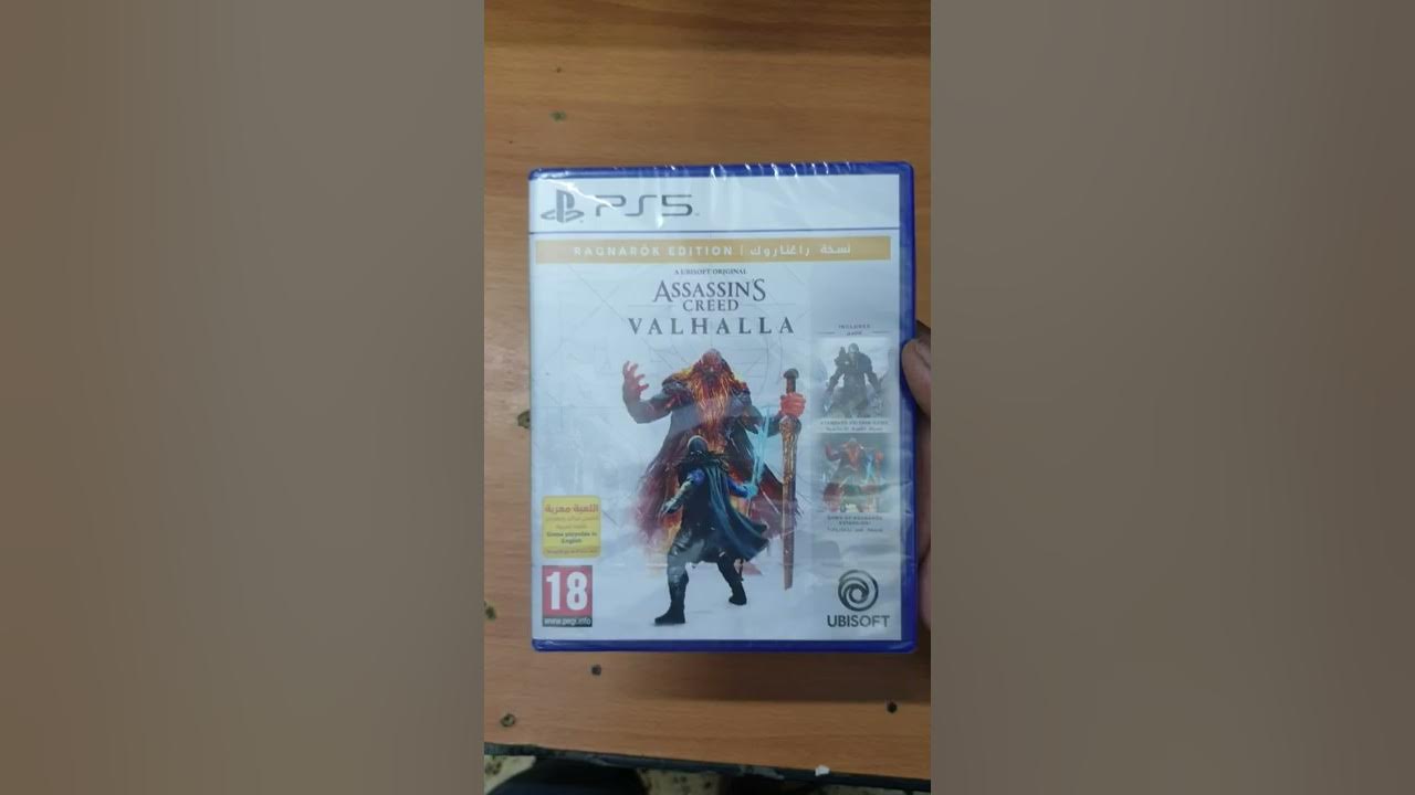  Ubisoft Assassin's Creed Valhalla: Ragnarok Edition