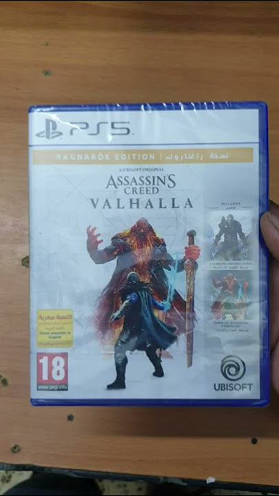 Assassin's Creed Valhalla Ragnarök Edition PS4 & PS5