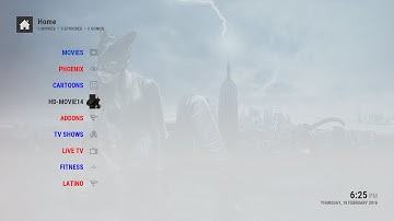 Merica Build For Kodi Jarvis 16