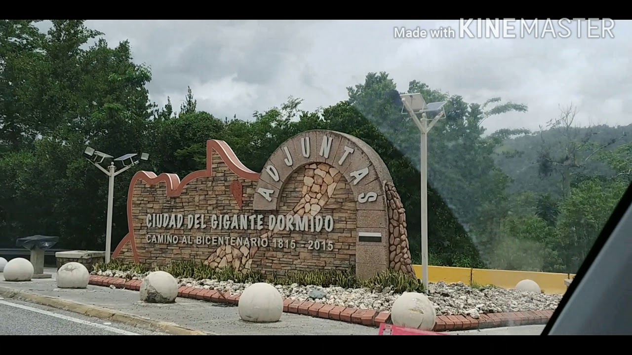 ADJUNTAS, PUERTO RICO - YouTube