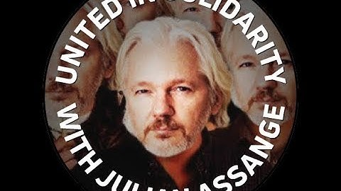 #Unity4J Online Vigil in support of Julian Assange 4.0, 1 Sept 2018