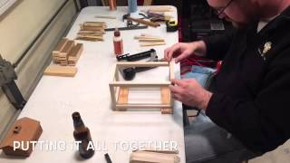 I made some rustic candle lanterns for Christmas gifts. Found the plans online, modified them to fit the idea I had, and turned my ...