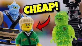 NEW Ninjago Knockoff Minifigure Haul!