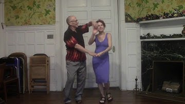 Cajun Jitterbug Cripple Step -- Cuddle Chain 2