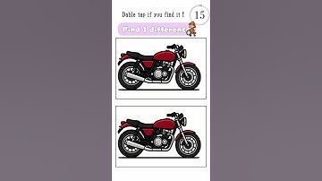 Can You Spot All the Differences? No.37 🔍 | FindyGamesMomo #Shorts