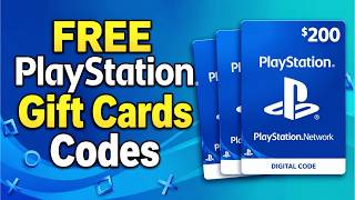 How to GET FREE PlayStation Gift Cards Codes 2026 🎮 $200 PSN Gift Card Code