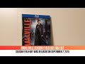 Unboxing Smallville Season 9 Blu-ray DVD Box Set - Tom Welling Erica Durance - TV DVD Opening