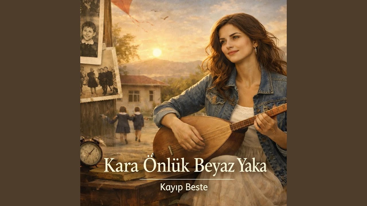 Kara Önlük Beyaz Yaka