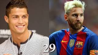 Cristiano Ronaldo vs Lionel Messi Transformation 2020 Who is better    YouTube