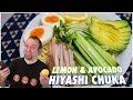 Stay Cool with Lemon &amp; Avocado Hiyashi Chuka