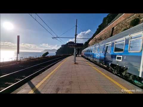 Attenzione! Treno in transito!