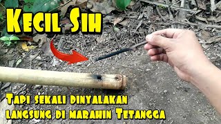 Cara Membuat Mercon Dari Bambu Mudah