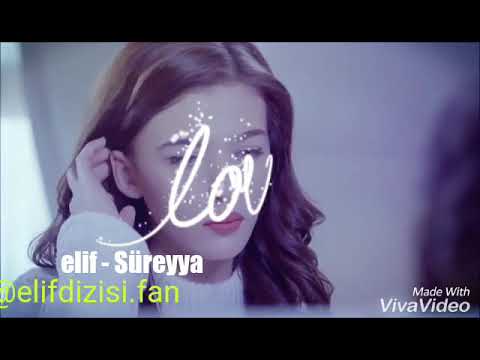 Elif - Süreyya - Kerem #ElifDizisi @elifdizisi.fan