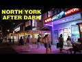 North York at Night - Friday on Yonge Street in Toronto (July 2021)