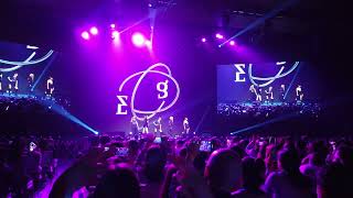 Everglow In Astana. Kazakhstan. No Lie 4K 60 Fps