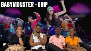 Celebrity Our Reaction To BABYMONSTER - 'DRIP' M/V Profile