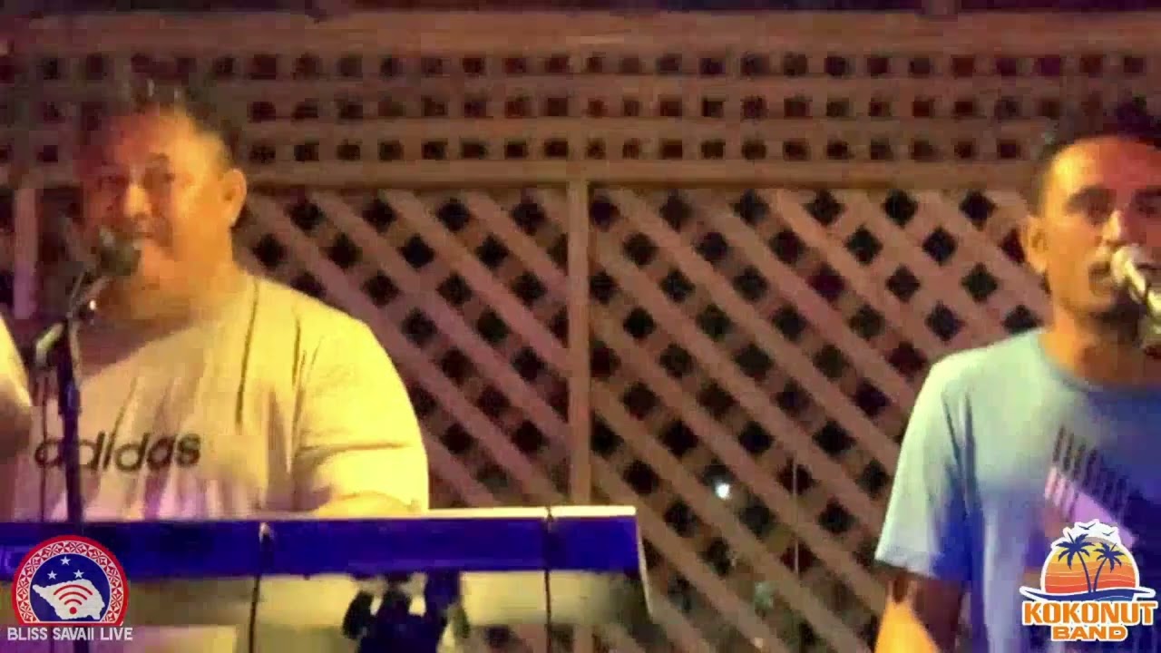 Ukulele Cover by Kokonut Band @ RSA night club