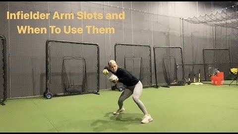 Infielder Arm Slots and When To Use Them